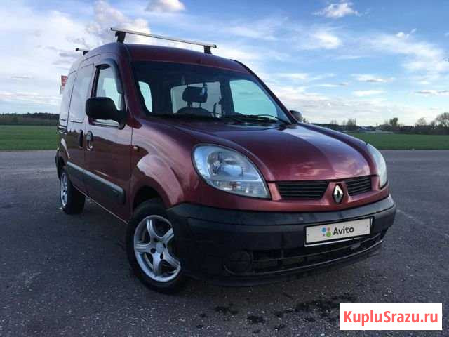 Renault Kangoo 1.4 МТ, 2005, 170 000 км Тверь - изображение 1