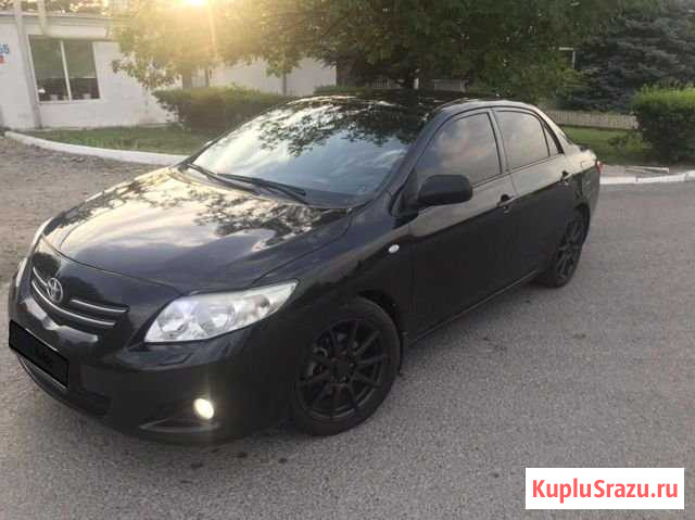 Toyota Corolla 1.6 AMT, 2008, 152 000 км Симферополь - изображение 1