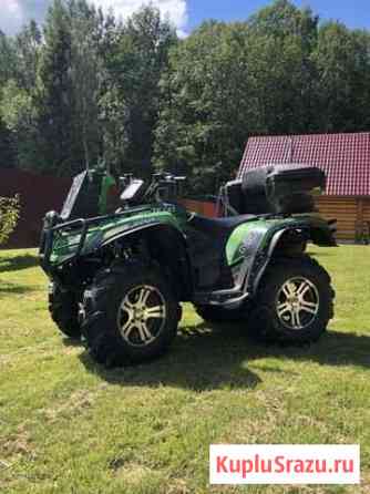 Arctic Cat Mud Pro 700 квадроцикл Грязовец