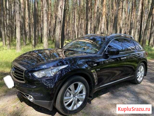 Infiniti QX70 3.0 AT, 2014, 108 000 км Брянск - изображение 1