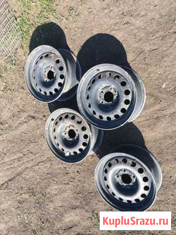 Диски штампованные 5х120 r15 Грязи - изображение 1