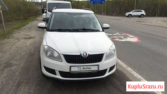 Skoda Fabia 1.2 МТ, 2013, 138 000 км Мурманск - изображение 1