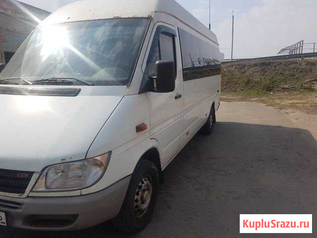 Mercedes-Benz Sprinter 2.1 МТ, 2002, 100 000 км Курск - изображение 1