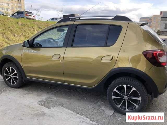 Renault Sandero Stepway 1.6 МТ, 2017, 20 000 км Заполярный - изображение 1