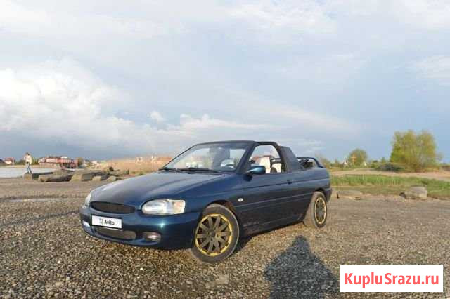 Ford Escort 1.6 МТ, 1991, 250 000 км Калининград - изображение 1