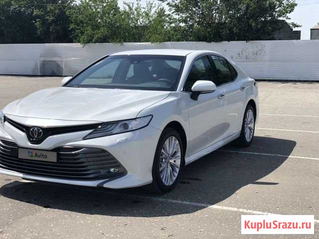 Toyota Camry 2.5 AT, 2020, 1 км Грозный - изображение 1
