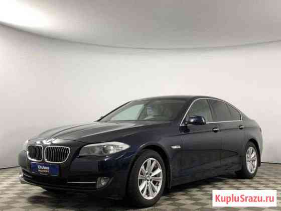 BMW 5 серия 2.5 AT, 2010, 75 522 км Яблоновский