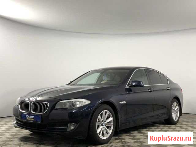 BMW 5 серия 2.5 AT, 2010, 75 522 км Яблоновский - изображение 1