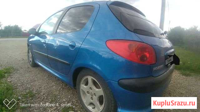 Peugeot 206 1.4 МТ, 2004, 124 000 км Саранск - изображение 1