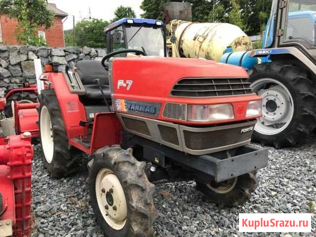 Продам Трактор Yanmar F7 2014 год. 4WD Находка - изображение 1