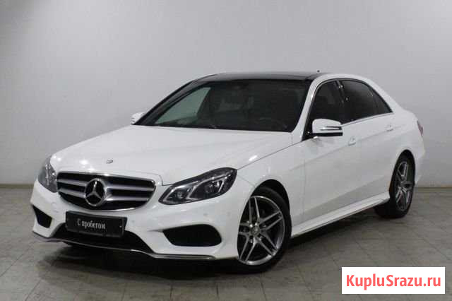 Mercedes-Benz E-класс 3.5 AT, 2015, 110 203 км Химки - изображение 1