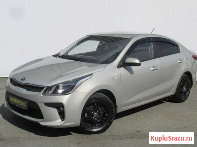 KIA Rio 1.6 МТ, 2018, 11 612 км Нижний Тагил - изображение 1