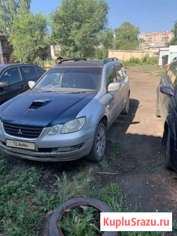 Mitsubishi Airtrek 2.0 AT, 2001, битый, 220 000 км Копейск - изображение 1