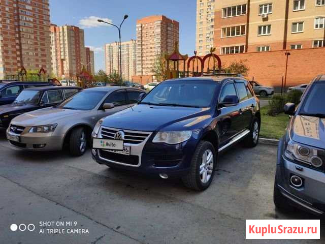 Volkswagen Touareg 3.0 AT, 2007, 160 000 км Челябинск - изображение 1
