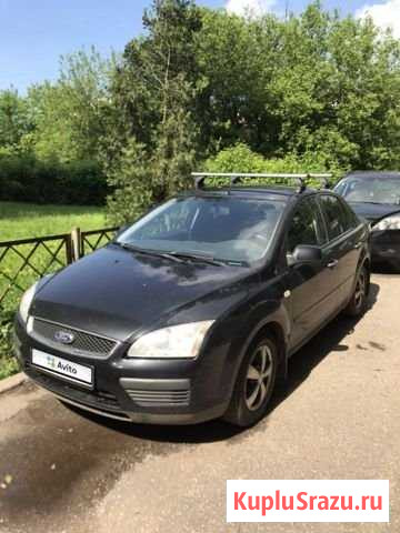 Ford Focus 1.6 МТ, 2007, 170 000 км Подольск - изображение 1