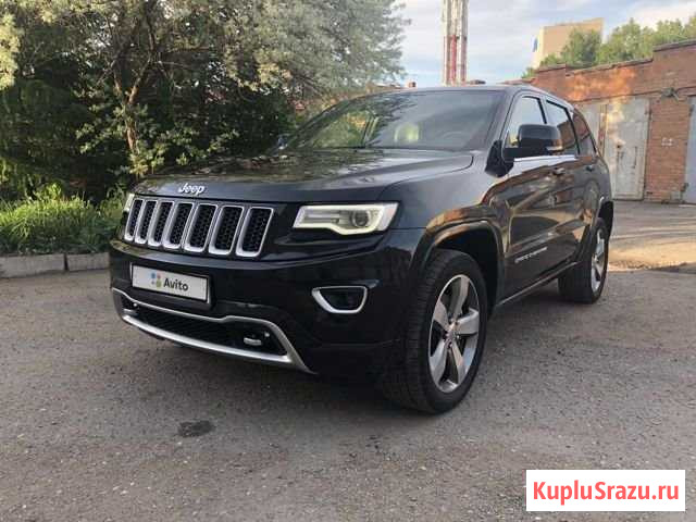 Jeep Grand Cherokee 3.6 AT, 2015, 85 000 км Омск - изображение 1