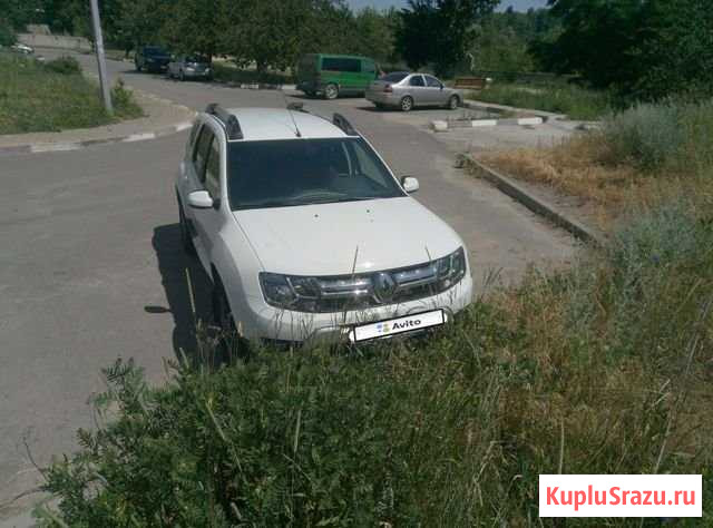 Renault Duster 1.6 МТ, 2016, битый, 29 936 км Белгород - изображение 1