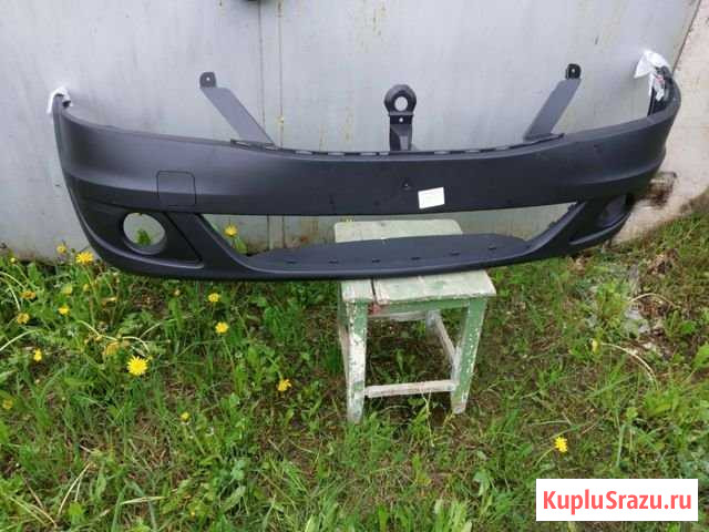 Бампер передний новый не крашен Рено Логан Бежецк - изображение 1