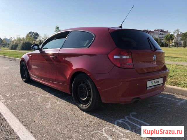 BMW 1 серия 1.6 AT, 2008, 170 000 км Сочи - изображение 1