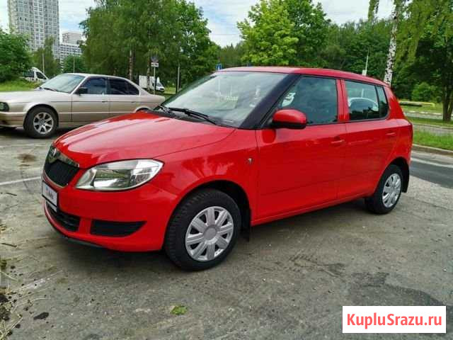 Skoda Fabia 1.2 МТ, 2013, 216 000 км Обнинск - изображение 1