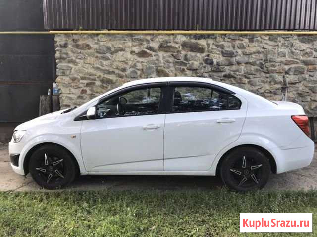 Chevrolet Aveo 1.6 МТ, 2012, 63 000 км Пенза - изображение 1
