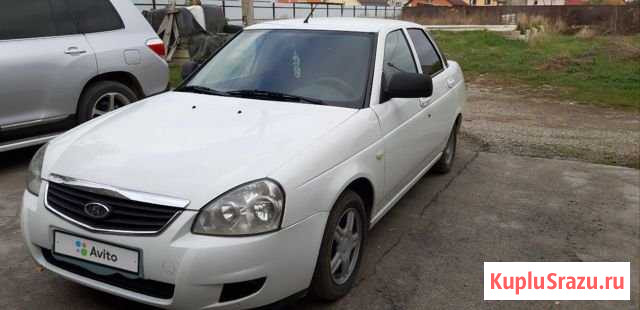 LADA Priora 1.6 МТ, 2011, 162 000 км Майкоп - изображение 1