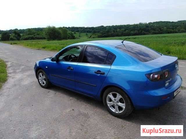 Mazda 3 1.6 МТ, 2006, 152 000 км Курск - изображение 1