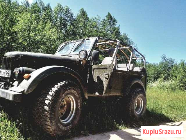 ГАЗ 69 2.1 МТ, до 1960, 100 000 км Кострома - изображение 1