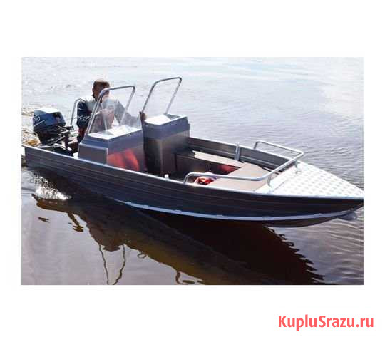 Моторная лодка Wyatboat-390 M с 2 консолями (NEW) Сургут - изображение 1