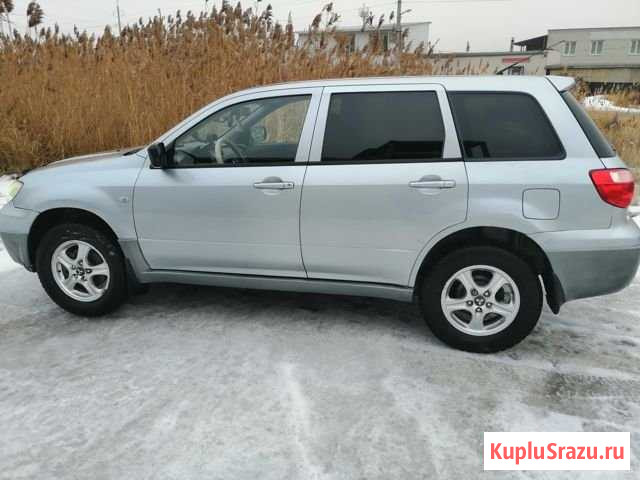 Mitsubishi Outlander 2.0 МТ, 2005, 167 000 км Саратов - изображение 1