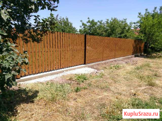 Изготовление Монтаж Заборов Краснодар - изображение 1