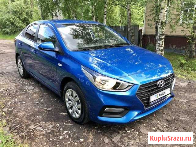 Hyundai Solaris 1.6 МТ, 2017, 19 700 км Архангельск - изображение 1