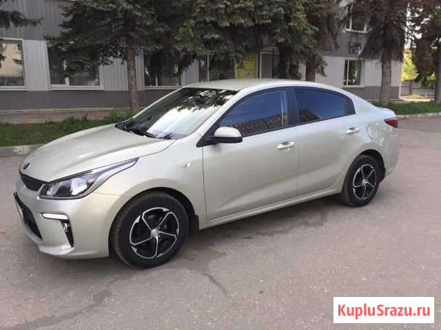 KIA Rio 1.6 AT, 2018, 39 000 км Пенза - изображение 1