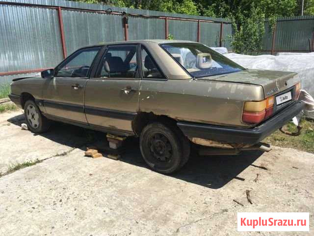 Audi 100 1.8 МТ, 1983, 222 777 км Глинищево - изображение 1