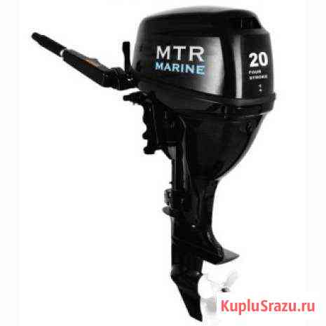Лодочный мотор мтr Marine F20BMS 2014 г Санкт-Петербург