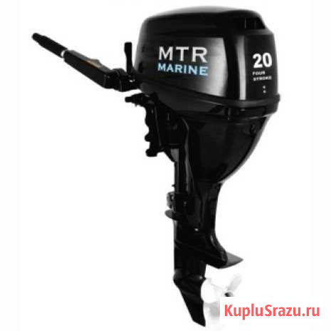 Лодочный мотор мтr Marine F20BMS 2014 г Санкт-Петербург - изображение 1