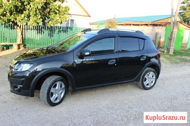 Renault Sandero 1.6 МТ, 2015, 78 000 км Мокшан - изображение 1