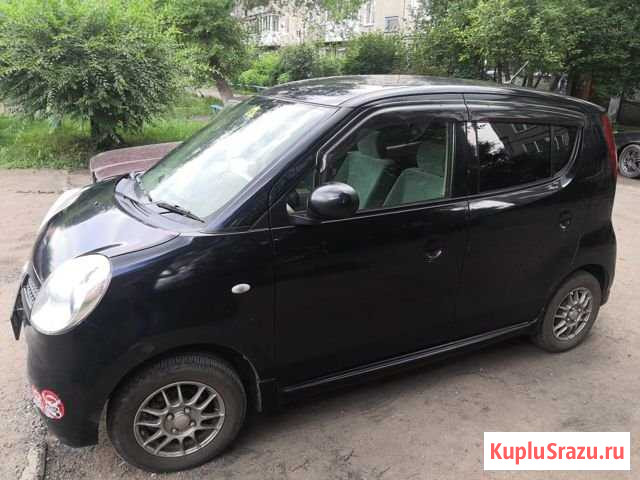 Nissan Moco 0.7 AT, 2007, 162 000 км Черногорск - изображение 1