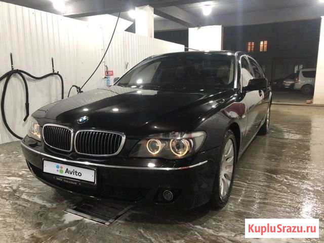 BMW 7 серия 4.8 AT, 2006, 250 000 км Буйнакск - изображение 1