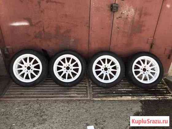 Продам slik 187S белые 195/50 R15 82H Nokian Озерск