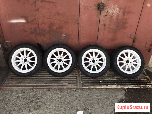 Продам slik 187S белые 195/50 R15 82H Nokian Озерск - изображение 1