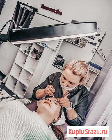 Наращивание ресниц Краснобродский - изображение 1