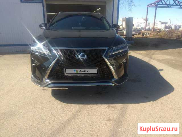 Lexus RX 3.5 AT, 2018, 17 000 км Нижневартовск - изображение 1