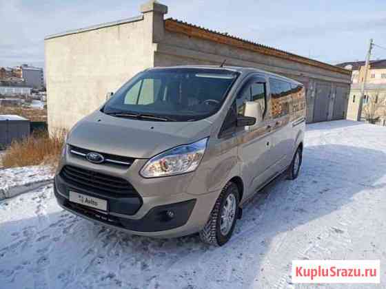 Ford Tourneo Custom 2.2 МТ, 2014, 24 000 км Улан-Удэ