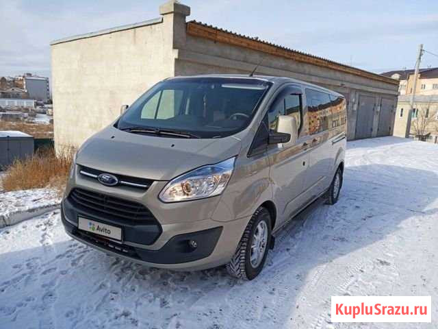 Ford Tourneo Custom 2.2 МТ, 2014, 24 000 км Улан-Удэ - изображение 1
