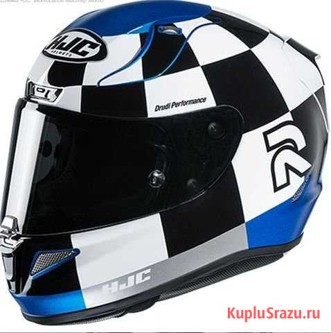 Шлем HJC rpha 11 misano (Синий MC2SF M) Самара - изображение 1