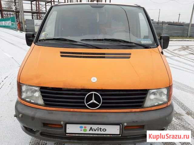Mercedes-Benz Vito 2.3 МТ, 1998, 270 000 км Тула - изображение 1