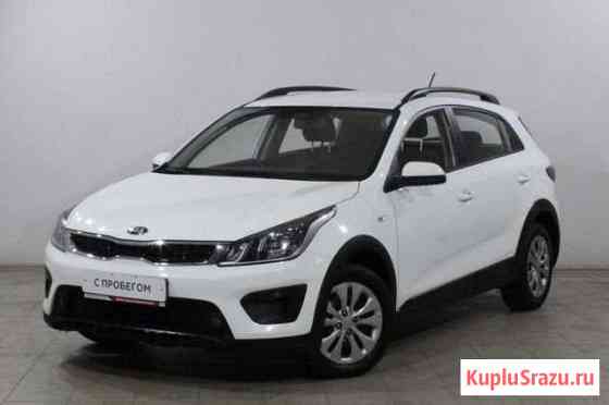 KIA Rio X-Line 1.4 AT, 2018, 62 777 км Химки