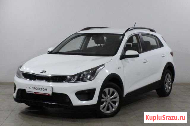 KIA Rio X-Line 1.4 AT, 2018, 62 777 км Химки - изображение 1