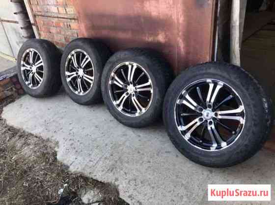 Продам шины 225х65 R17 Кирово-Чепецк